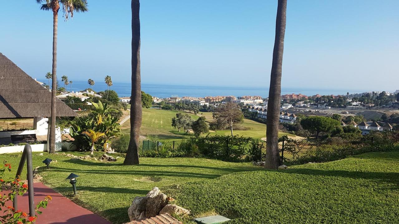 Modern Duquesa 2 Bed Outstanding View Of Sea Golf Manilva Exterior foto