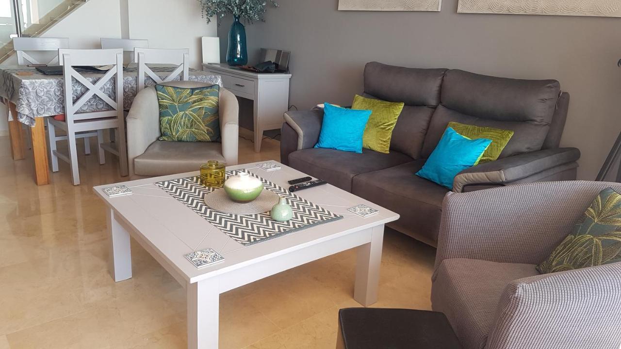 Modern Duquesa 2 Bed Outstanding View Of Sea Golf Manilva Exterior foto