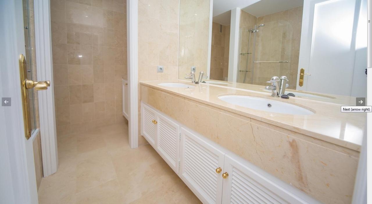 Modern Duquesa 2 Bed Outstanding View Of Sea Golf Manilva Exterior foto