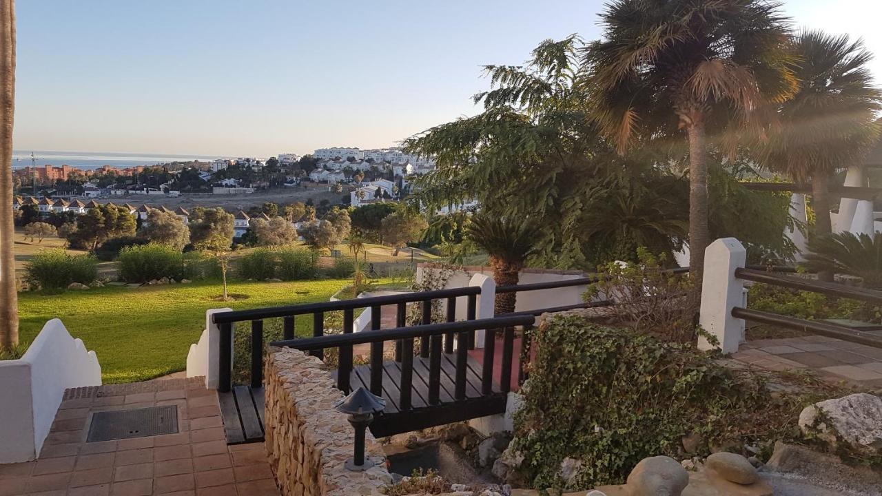 Modern Duquesa 2 Bed Outstanding View Of Sea Golf Manilva Exterior foto
