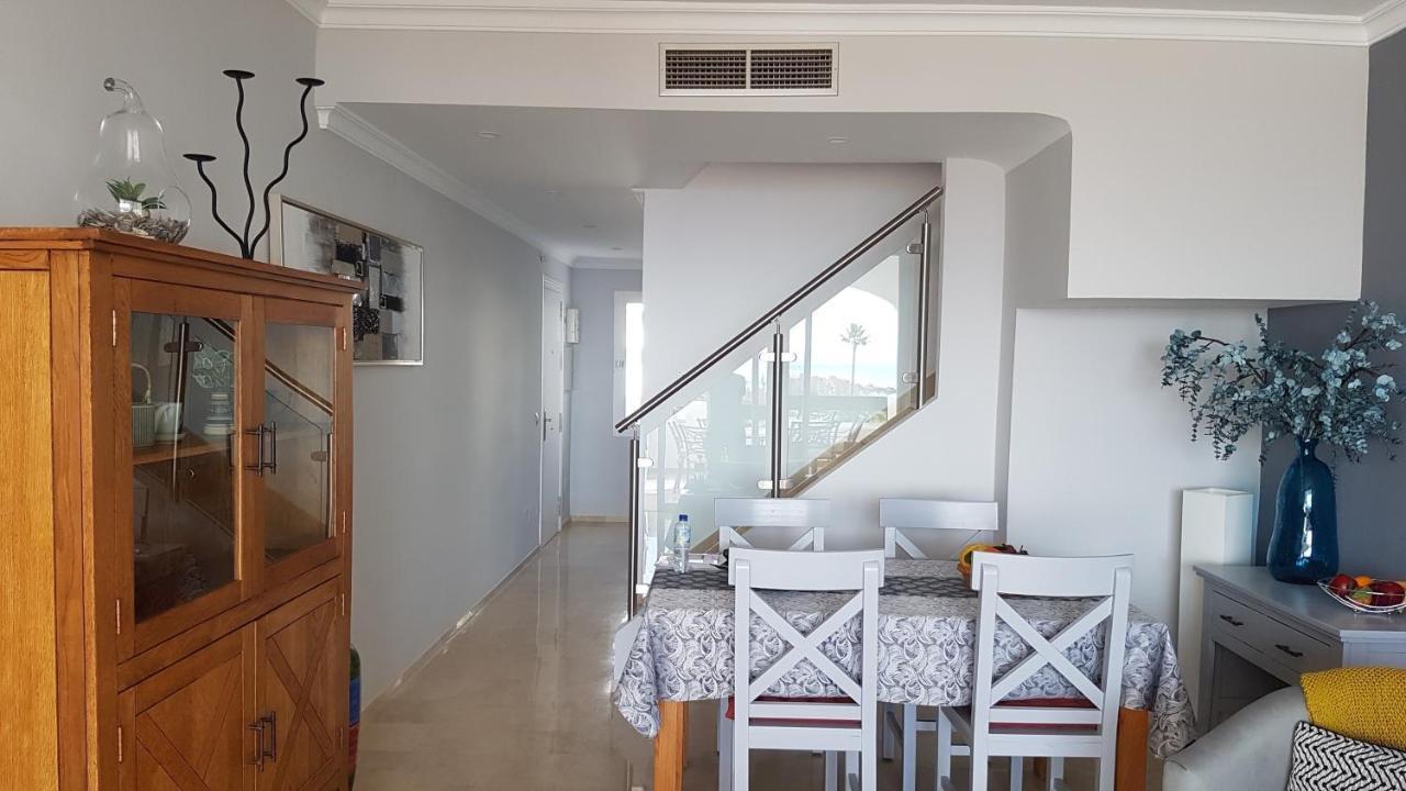 Modern Duquesa 2 Bed Outstanding View Of Sea Golf Manilva Exterior foto