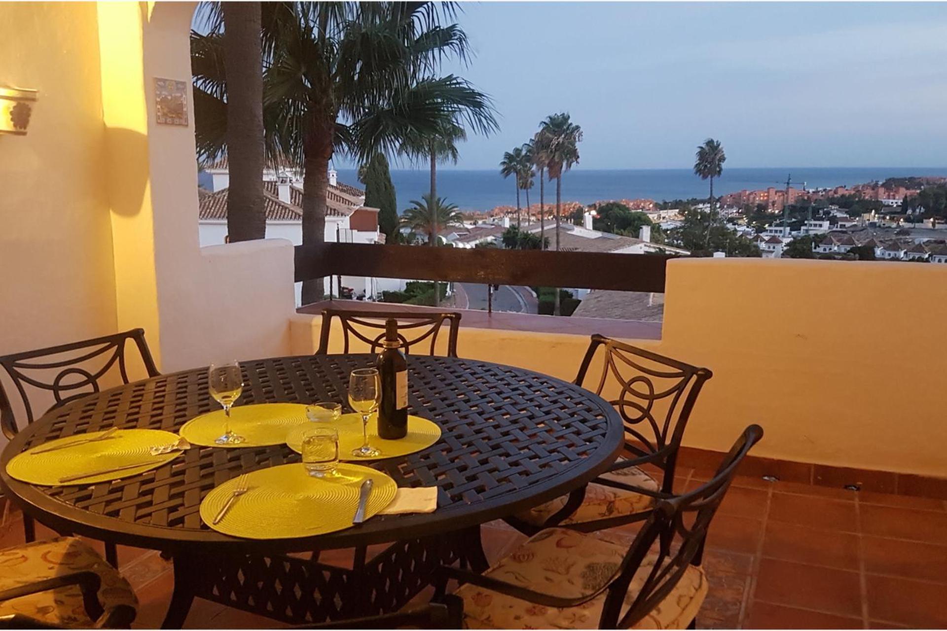 Modern Duquesa 2 Bed Outstanding View Of Sea Golf Manilva Exterior foto